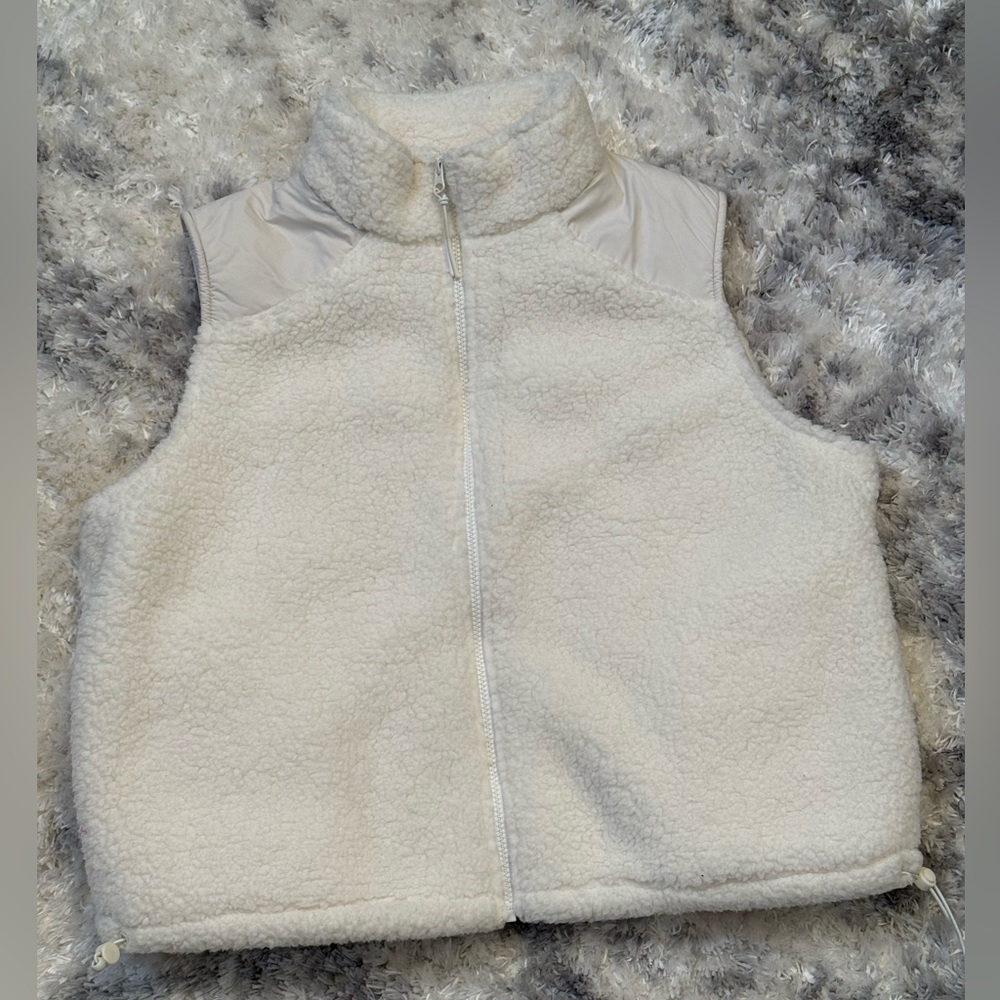 Sweaty Betty Women Canyon Fleece Vest Size XL - NWOT